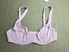 NWT Cuup Bra The Scoop Micro Amethyst Sz 38E