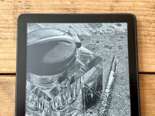 Amazon Kindle Paperwhite 11th Gen 8GB WiFi Black AD FREE Waterproof eReader K12 - Afbeelding 5 van 7