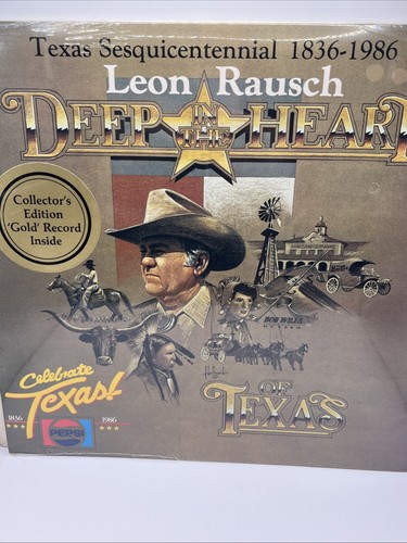 Leon Rausch 2 Record Lot: Deep In The Heart, The Rausch Touch LPs New Sealed - Picture 3 of 11
