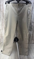 Gap Girlfriend Chino Pants Womens Size 12,  Beige  NWT  