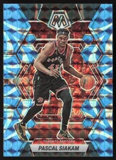 2022-23 Panini Mosaic Reactive Blue Pascal Siakam #68 Toronto Raptors