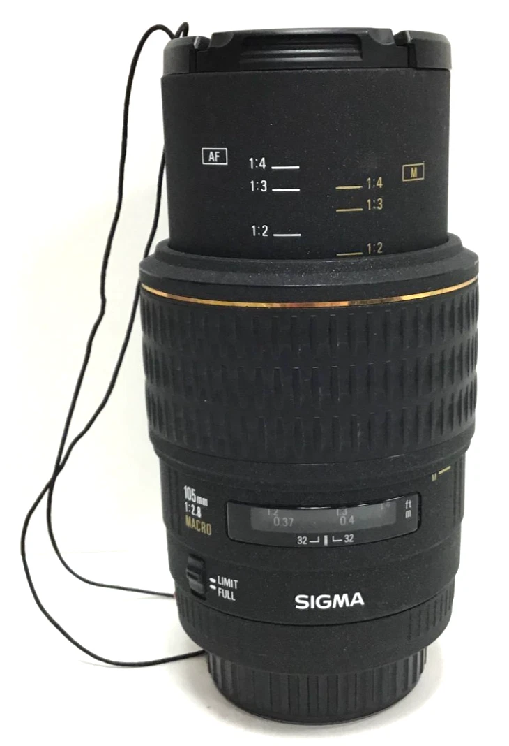 Sigma 105mm Macro for sale - eBay