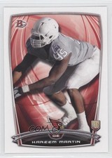 2014 Bowman Rookies Kareem Martin #49 0l1