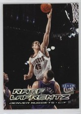 1999-00 Fleer Ultra Raef LaFrentz #19 1km5