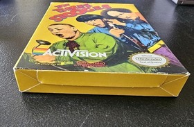 Retro 1987 "The Three Stooges" (Nintendo Entertainment System NES) W/Manual CIB