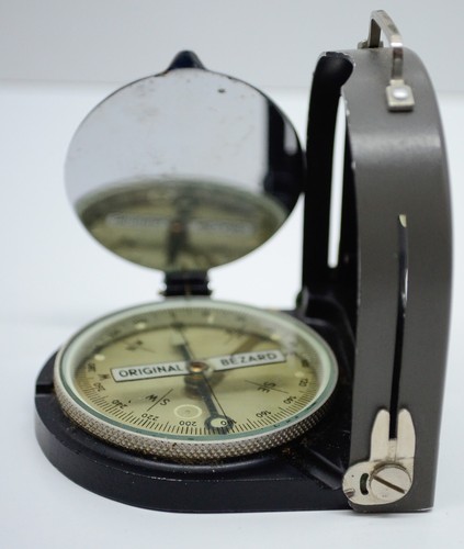 Original BEZARD German Military Compass Lufft Functional PERSONALIZED Vtg - Picture 12 of 24