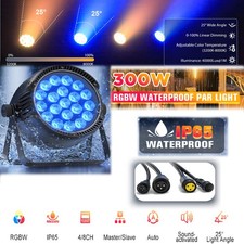 20X15W Waterproof ip65 RGBW LED Par Light DMX Stage DJ Par Can Light Spot Light