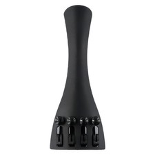 Reliable Black Violin Tail Tailgut Tuning Adjuster with Firm Copper Nuts