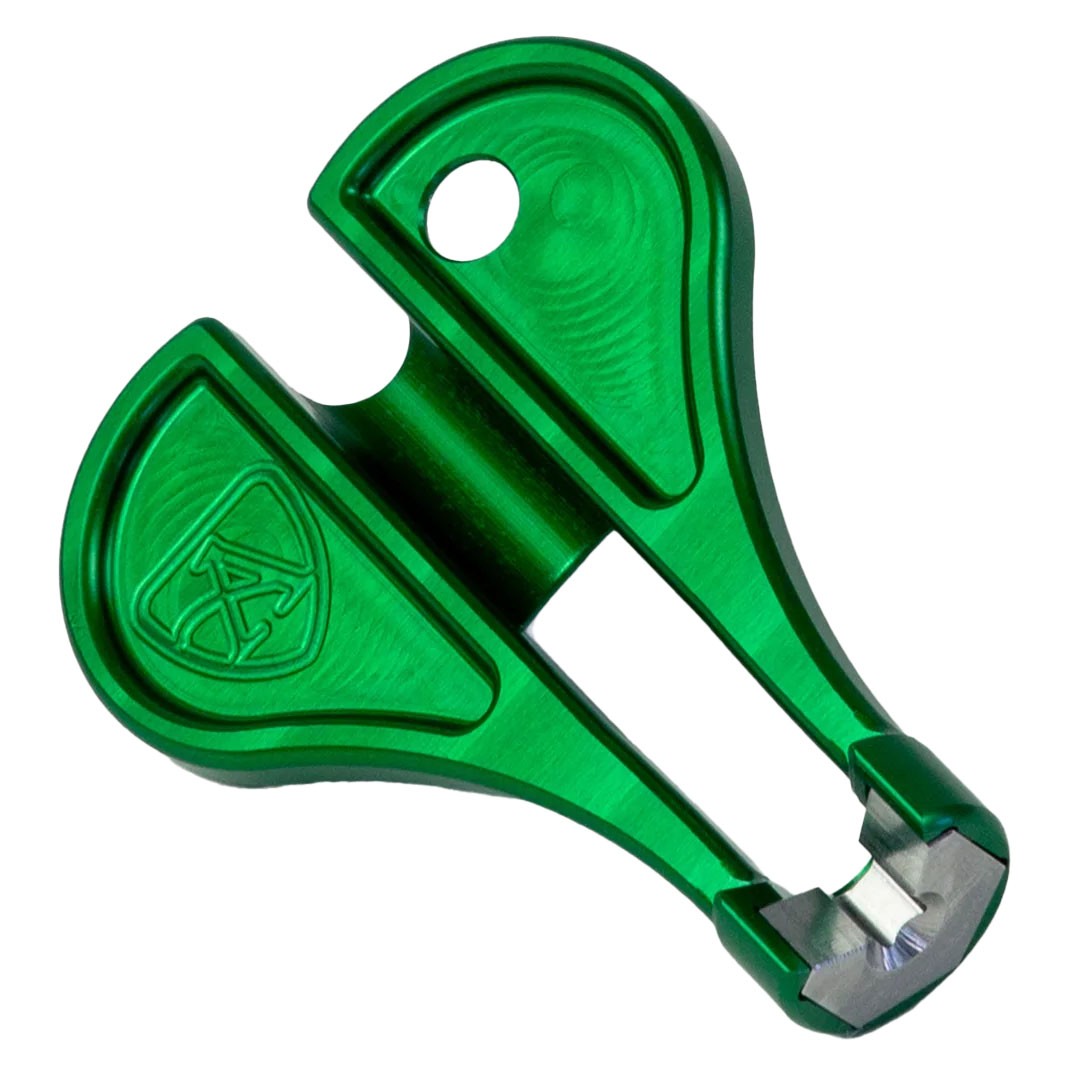 Гаечный ключ Abbey Tools Shop Dog Green с алюминиевыми спицами и вставкой из закаленной стали - 15490₽