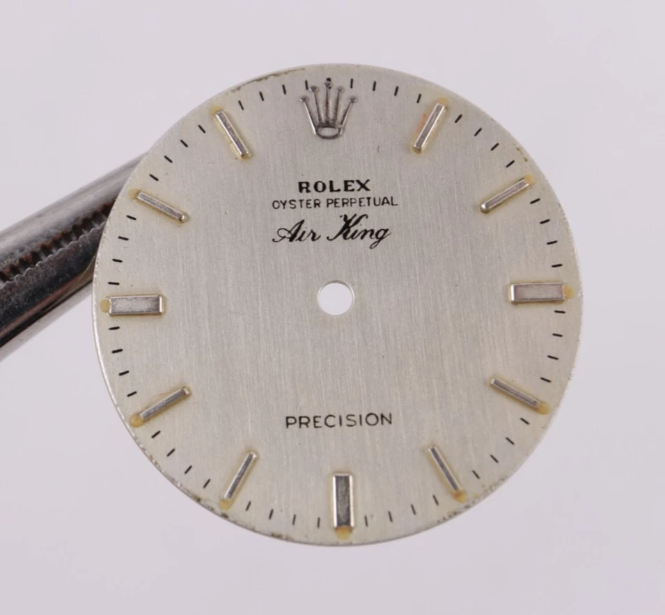 Rolex Air King 5500 1002 Dial==Used