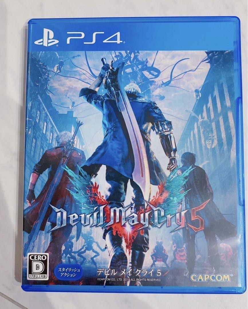 PS4 Devil May Cry 5 Sony PlayStation 4 Japan Import