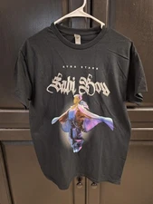 Ayra Starr Sabi Boy Short Sleeve T Shirt Size Medium Black