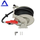4 Length Fuel Hose Reel Retractable Diesel Hose Reel Auto Refueling Gun