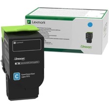 Lexmark Unison Original Toner Cartridge - Cyan 78C1XC0