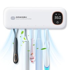 Toothbrush Sanitizer and Holder, Toothbrush Holders for Bathrooms