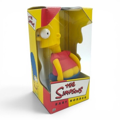 The Simpsons Bart Nodder Wackelfigur   OVP   Kunststoff 1998 Vintage