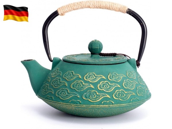 Gusseisen-Teekanne, Japanische Teekanne Mit Infuser FüR Losen Tee, 800Ml-image