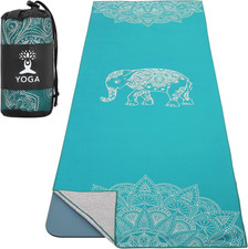Yogamatten Handtuch, Rutschfest Yoga Handtuch...