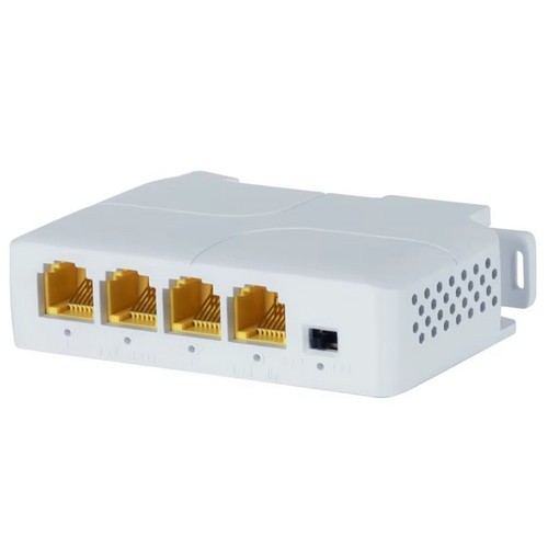 4-Port-POE-Extender 10/100/1000 Mbit/S 1 in 3 Out Gigabit PoE Extender 1 au9746 - Afbeelding 8 van 10