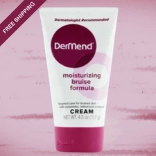 DerMend Bruise Therapy Moisturizing Cream – 4.5 oz Tube