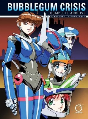 Bubblegum Crisis: Complete Archive - 9781772942316