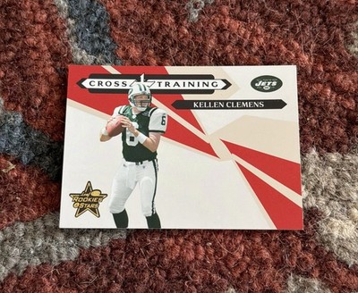 2006 Kellen Clemens /1000 Leaf R & S Cross Training New York Jets #CT-10