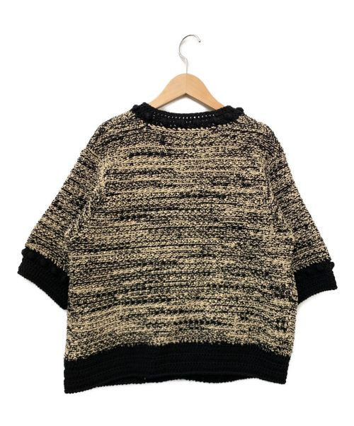 トップス CLANE UNEVEN DOT HALF SLEEVE KNIT CLANE（クラネ）の「UNEVEN DOT HALF SLEEVE KNIT（ニット