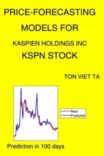 Price-Forecasting Models for Kaspien Holdings Inc KSPN Stock