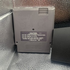 WWF Wrestlemania Nintendo Entertainment System NES Hulk Hogan con custodia