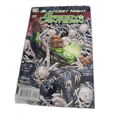 DC Comics Blackest Night Green Lantern comic book #49