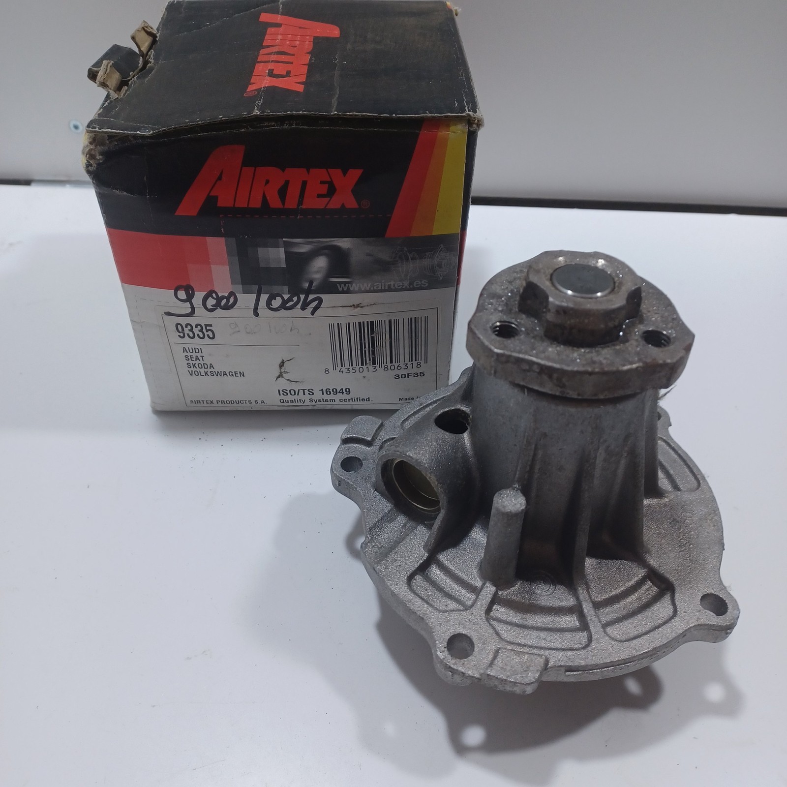 Pompe à eau pour révision distribution VW Golf III et Audi A4 1.9 TDI