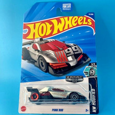 HOT WHEELS 2025 PUNK ROD ZAMAC 007 71/250 HYY16 HW MODIFIED WAL-MART EXCLUSIVE