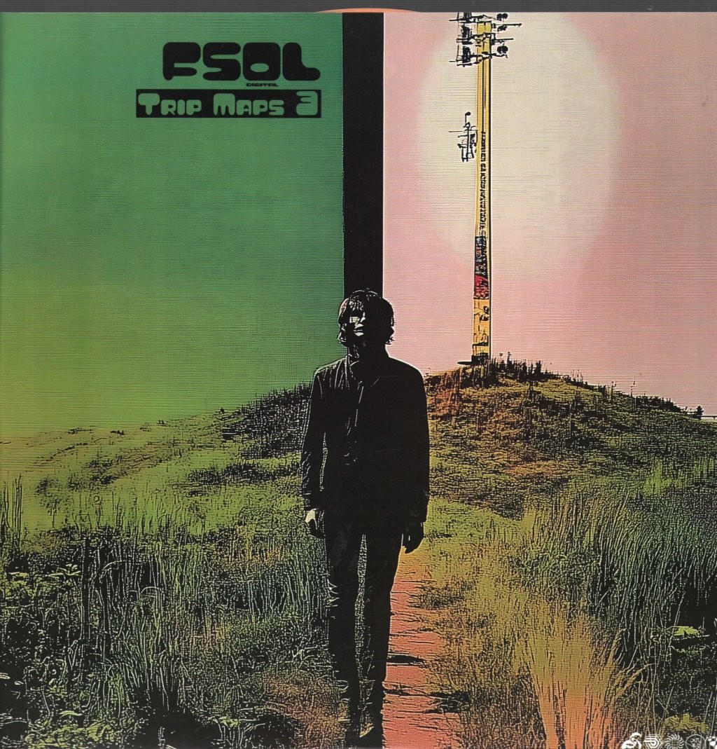 Various Artists Fsol Digital Presents Trip Maps 3 LP vinyl Europe Fsol Digital