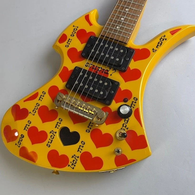 Burny エレキギター Burny Yellow Electric Guitars for sale | eBay
