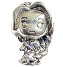 NEW Pandora SS Disney Rapunzel Tangled Charm ...