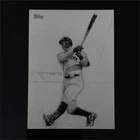 2025 Topps Keegan Hall Art Cards Aaron Judge KHAC-1 New York Yankees Auto