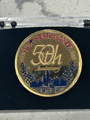 1983  MLB All Star Press Pin - Chicago