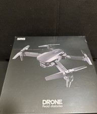 4K Myshle SMS Drone, Foldable Drones with 4K HD Camera Avoid Obstacles