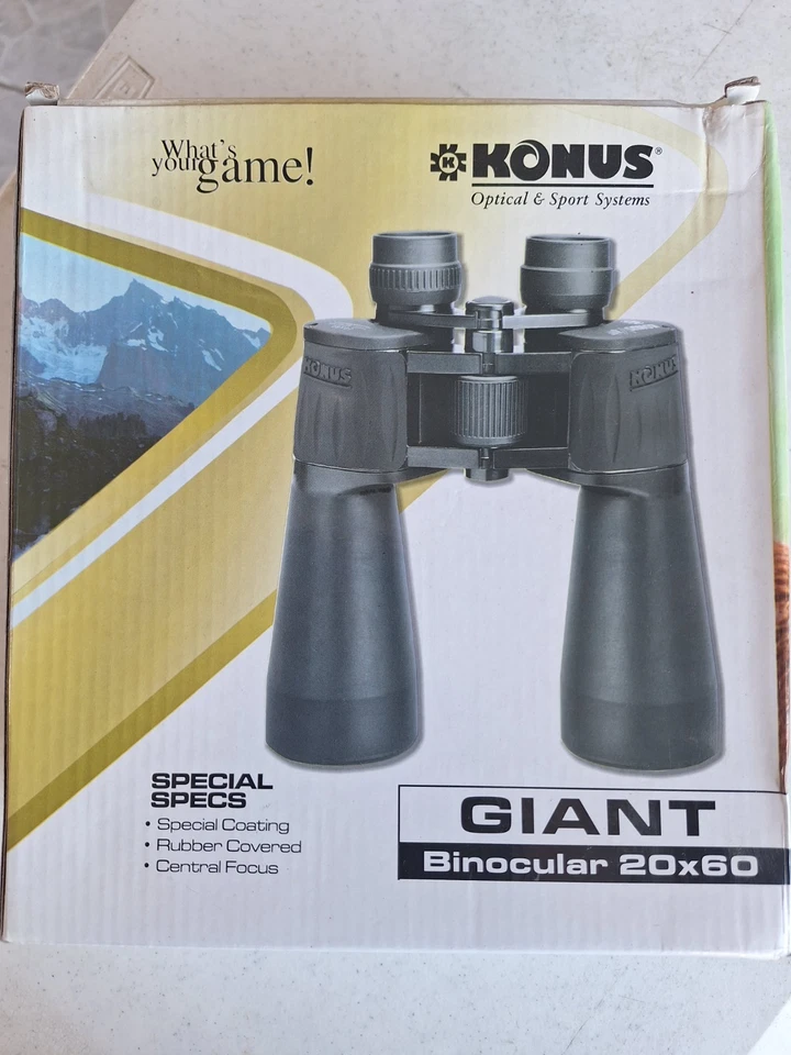 Binoculars konus 20x60 Giant Foto 3 de 3