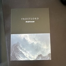 Finalmouse Frostlord Wired Optical Gaming Mou...