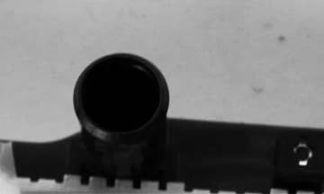 Radiador para 92-96 Toyota Camry 2,2 L L4 fila única TO3010115 16400-03061 Foto 3 de 4