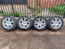 LAND ROVER FREELANDER 2 L359 SET OF 4 18" ALLOY WHEELS WITH TYRES