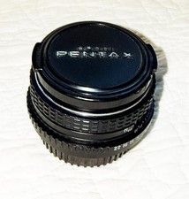 SMC Pentax-M 1:2 50mm Lens Vivitar 2X Macro Focusing TeleConverter Clean Works
