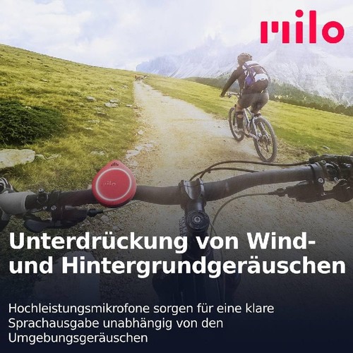 Milo Action Communicator Schwarz - Zdjęcie 4 z 6