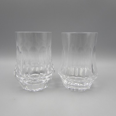 Galway Irish Crystal OLD GALWAY Double Old Fashioned Glasses - Set of Two