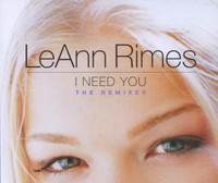 Leann Rimes I Need You (Cd)