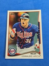 2014 Oswaldo Arcia Topps #88