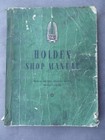 <!--F#f_0-->FX HOLDEN FACTORY SERVICE WORKSHOP MANUAL 2nd REV ED - c1952 - (MANUAL No 3)<!--F/-->