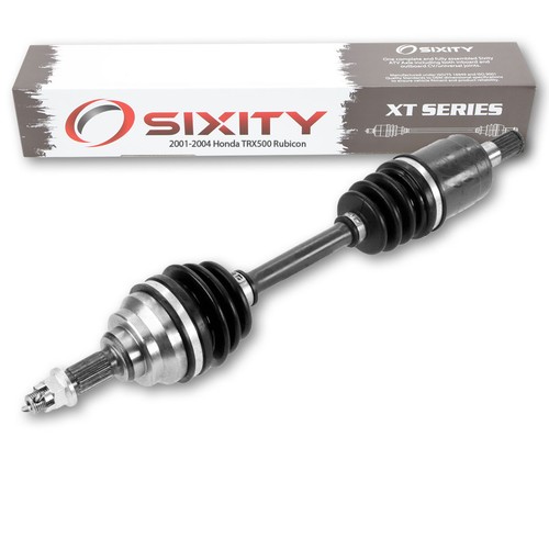 Honda TRX500 Rubicon Front Left CV Axle XT 2001-2004 4X4 ATV Complete Side aq - Picture 2 of 8