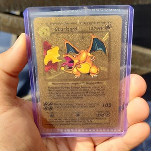 Charizard 120hp Pokemon Card